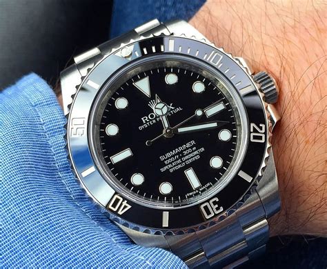 krasbestendigheid rolex submariner 114060